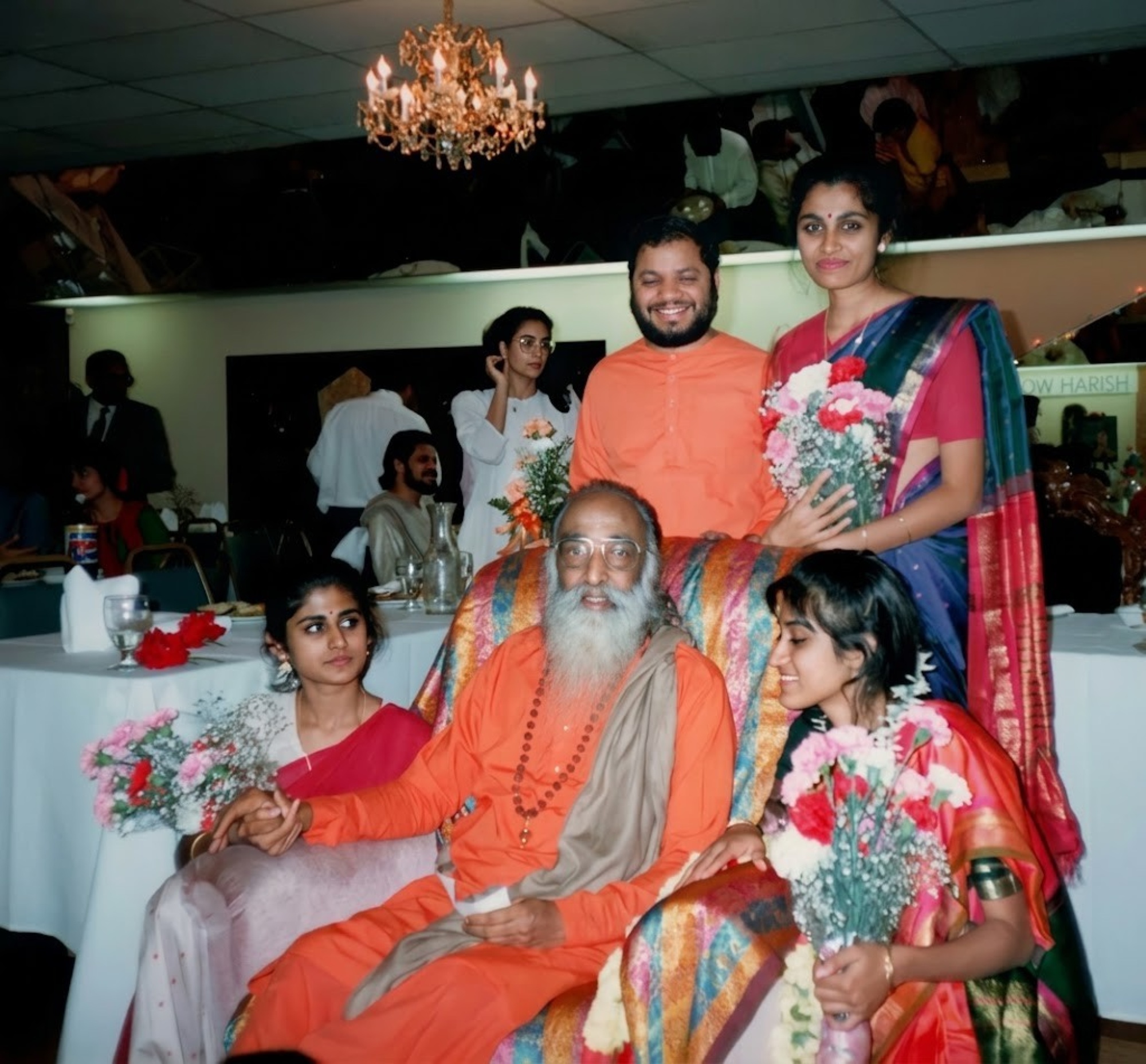 1992 Gurudev & Guruji 1992 (01)